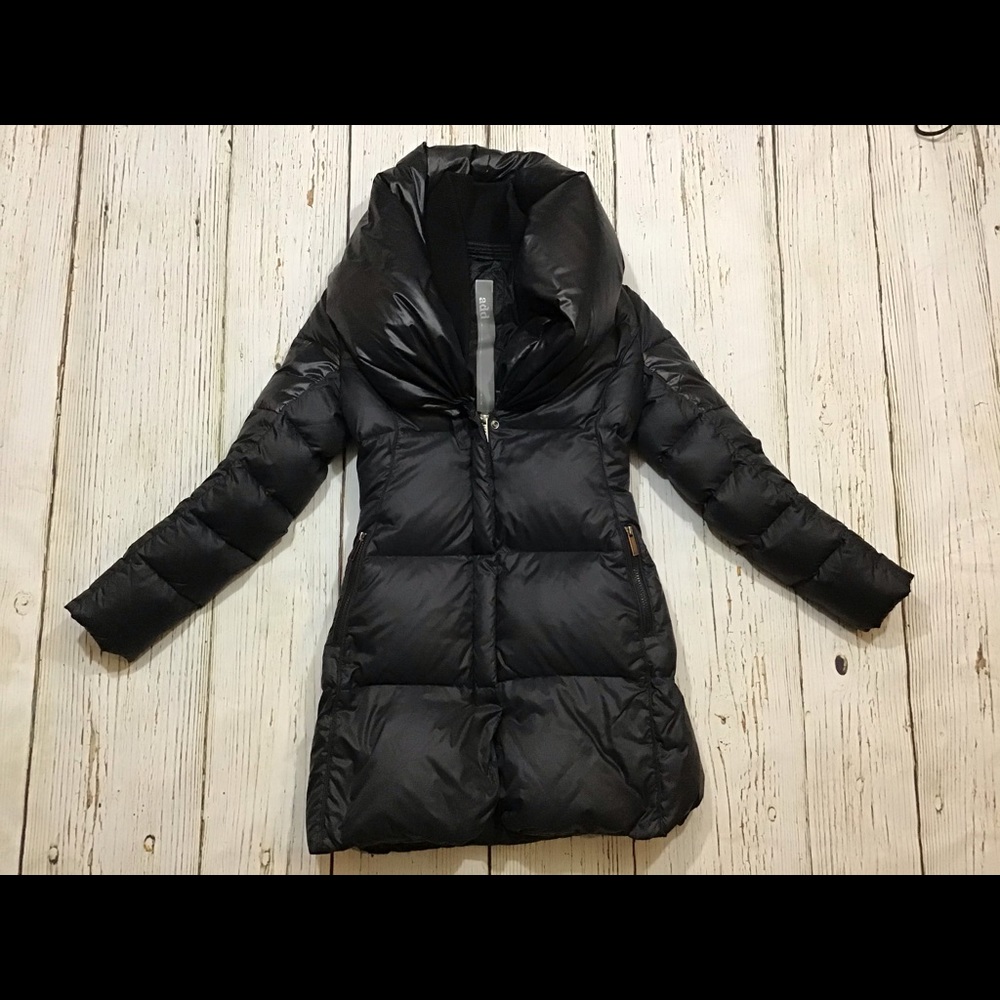 Add Down Puffer Coat in a 2